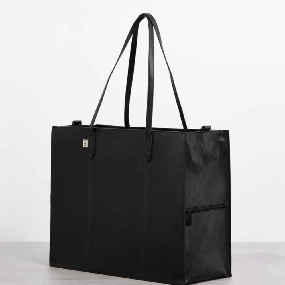 BEIS The Work Tote in Black